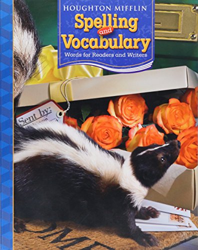 Houghton Mifflin Spelling and Vocabulary