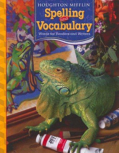 Houghton Mifflin Spelling and Vocabulary