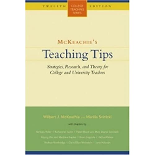McKeachie's Teaching Tips