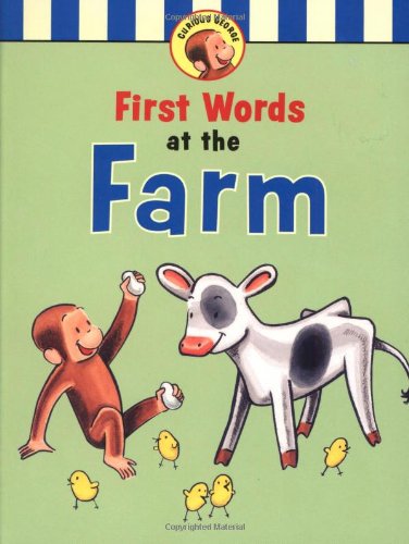 Curious George's First Words at the Farm