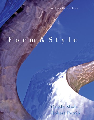 Form and Style