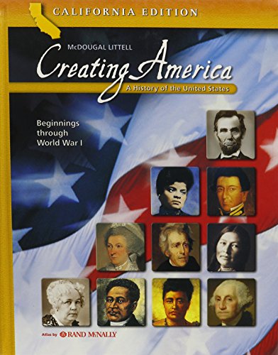 Creating America California