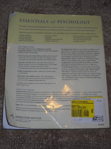 Essentials of Psychology