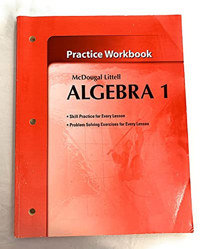 Holt McDougal Larson Algebra 1