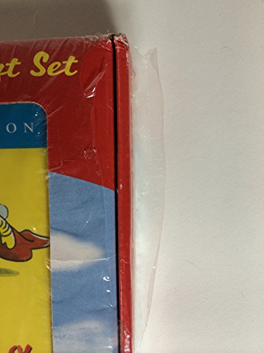 Curious George Complete Adventures Deluxe Book and CD Gift Set
