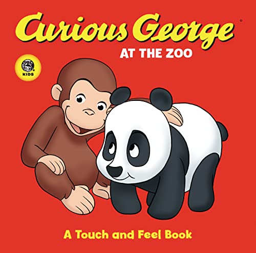 Curious George At The Zoo (Touch And Feel Board Book)