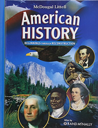 McDougal Littell Middle School American History