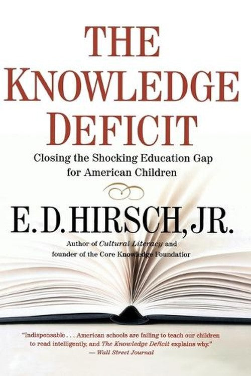 The Knowledge Deficit