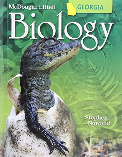 McDougal Littell Biology Georgia