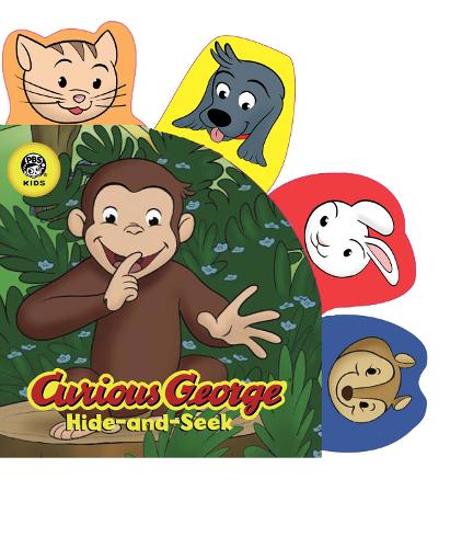 Curious George Hide-and-seek Bb