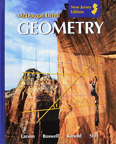 Holt McDougal Larson Geometry