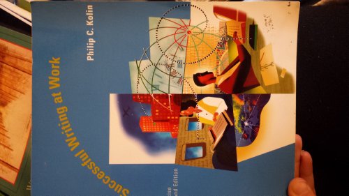 Successful Writing at Work