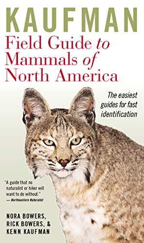 Kaufman Field Guide to Mammals of North America (12th Edition)