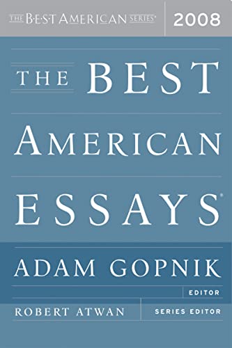 The Best American Essays