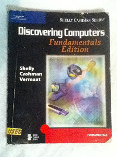 Discovering Computers Fundamentals