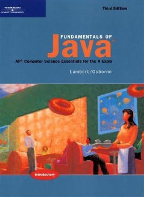 Fundamentals of Java