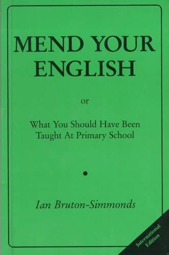Mend Your English