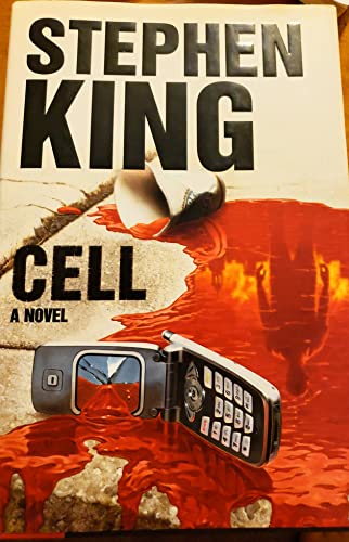 Stephen King CELL Novel Thriller Adventure Fiction Hardcover HC Book