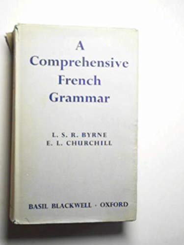A Comprehensive French Grammar
