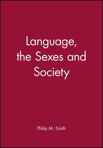 Language, the Sexes and Society