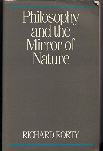 Philosophy and the Mirror of Nature