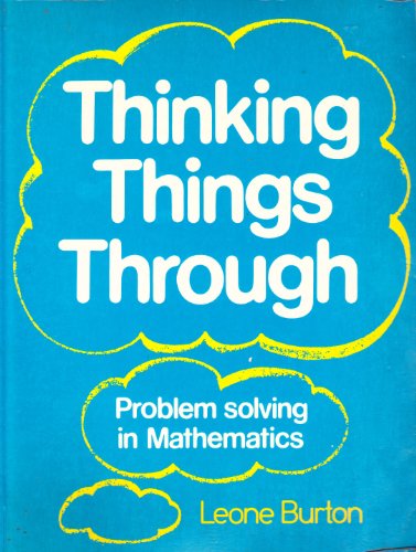 Thinking Things Through