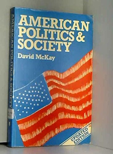 American Politics and Society