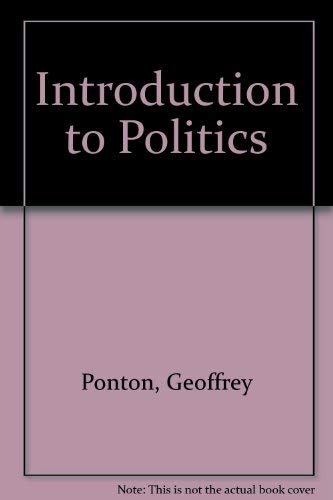 Introduction to Politics