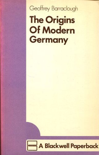 Origins of Modern Germany