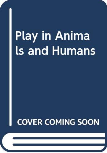 Play in Animals and Humans
