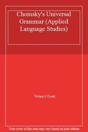 Chomsky's Universal Grammar