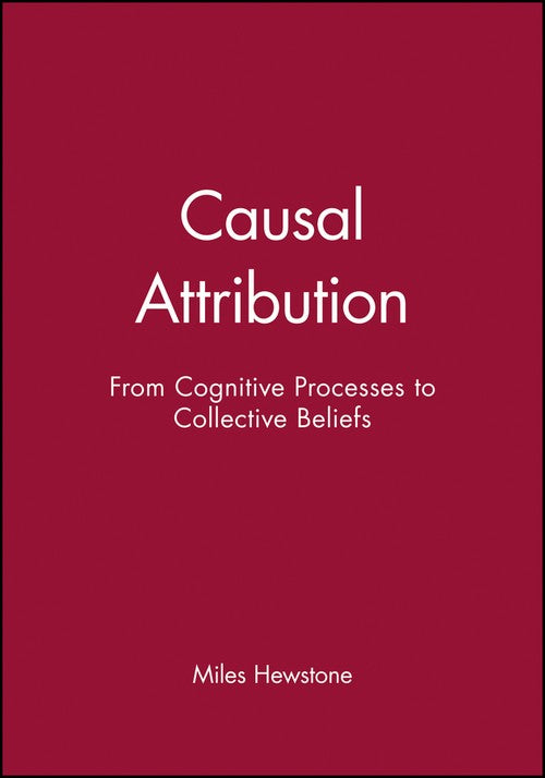 Causal Attribution