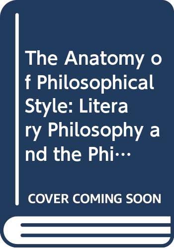 The Anatomy of Philosophical Style