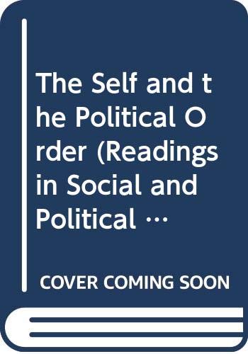 The Self and the Political Order