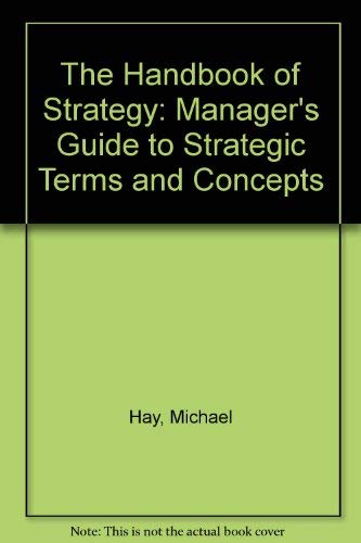 The Handbook of Strategy