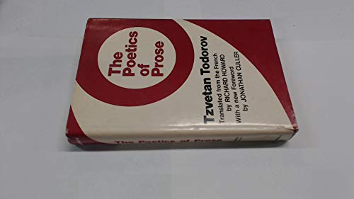 Poetics of Prose