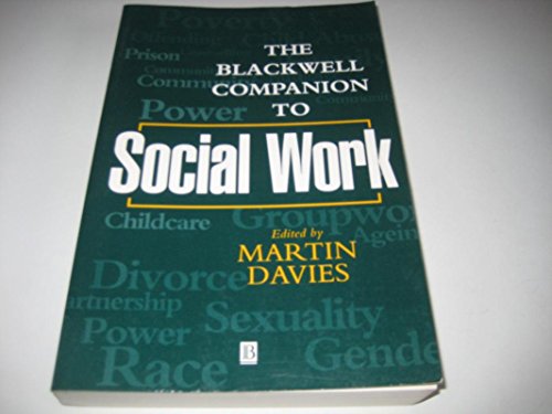The Blackwell Companion to Social Work