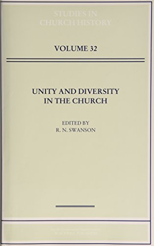 Unity and Diversity in the Church