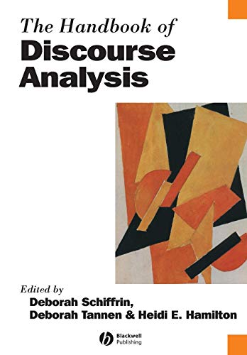 The Handbook of Discourse Analysis
