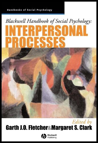 Blackwell Handbook of Social Psychology