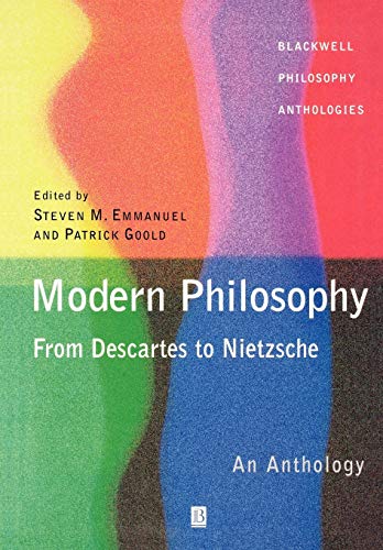 Modern Philosophy - From Descartes to Nietzsche
