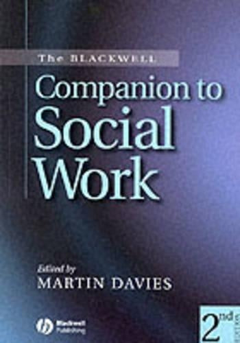 The Blackwell Companion to Social Work