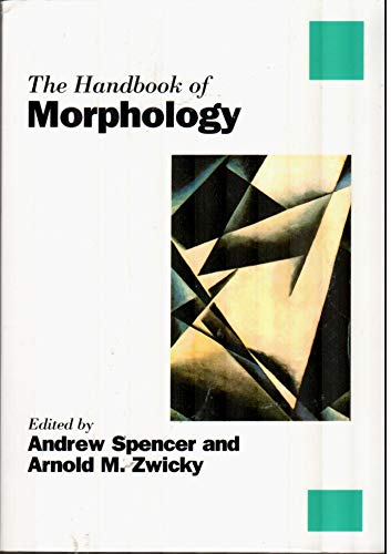 The Handbook of Morphology