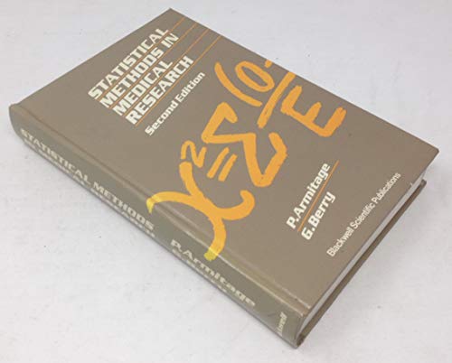 Statistical Methods in Medical Research