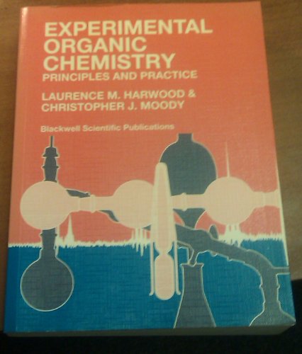Experimental Organic Chemistry