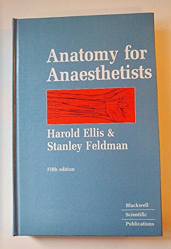 Anatomy for Anaesthetists