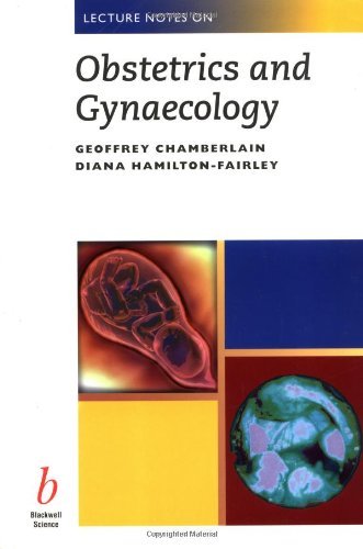 Lecture Notes on Obstetrics and Gynaecology