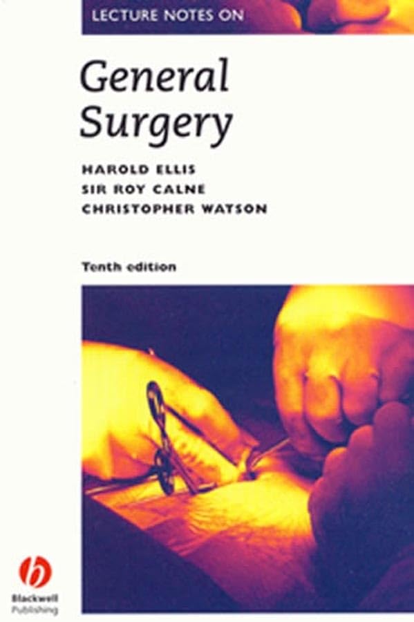 Lecture Notes on General Surgery