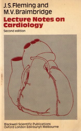 Lecture Notes on Cardiology