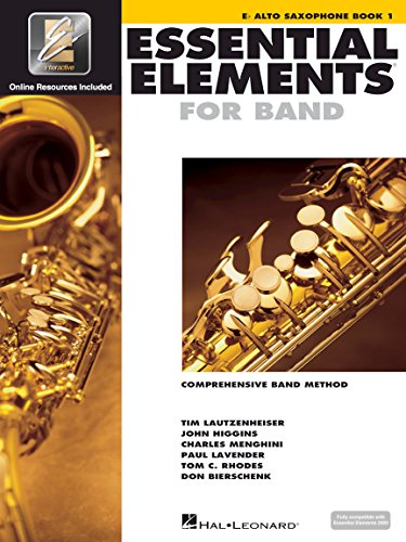 Essential Elements for Band - Book 1 - Alto Sax